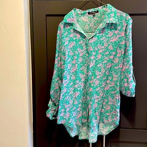 Boutique Floral Blouse